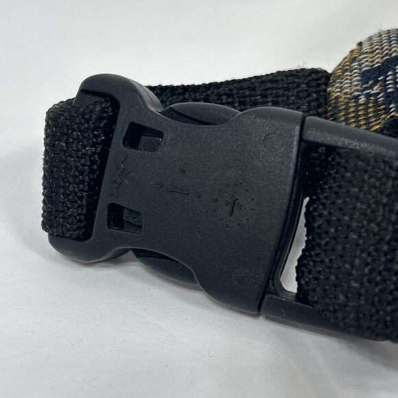 Vintage Floral Tapestry Bum Bag Fanny Pack Waist Zip Pockets Bloomcore Cottage - Picture 8 of 16